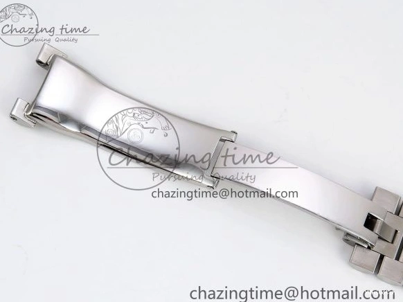 904L VR3255 DayDate SS President Green on Steel (Gain 40 Arabic Dial Weight) JDF Bracelet V3 0304